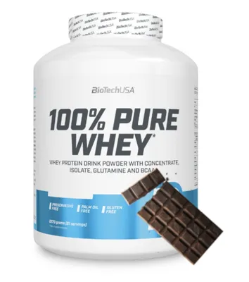 Zdjęcie produktu dla Biotech Usa 100% Pure Whey 2270G O Smaku Czekoladowym