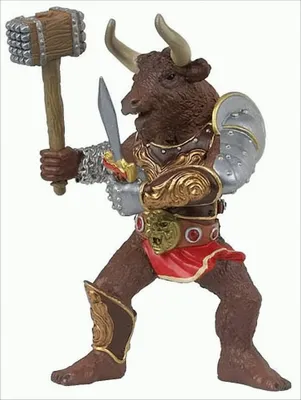 Produktbild von papo Fantasy/Mittelalter 38931 Minotaurus Spielfigur