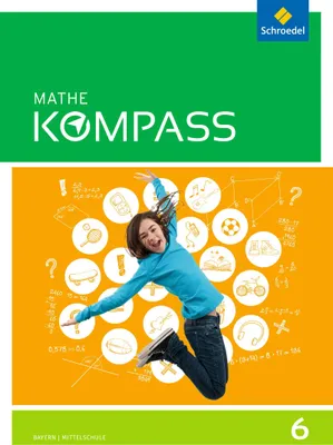 Produktbild von Mathe Kompass 6. Schulbuch. Bayern