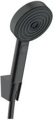 Produktbild von HG Porterset Pulsify Select S 105 3jet mit Brauseschlauch 1600mm mattschwarz
