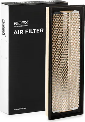 Produktbild von Luftfilter RIDEX 8A0471 passend für MERCEDES-BENZ Stufenheck (W124) Umluftfilter Filtereinsatz Rechteckig