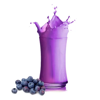 Immagine prodotto di Polvere di mirtillo frullato 333 g