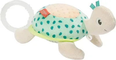 Produktbild von Mini-Spieluhr Schildkröte – Aufzieh-Spieluhr mit Melodie „Mozarts Wiegenlied“