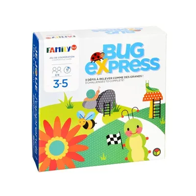Obrázek produktu pro OXYBUL Stolní hra Bug Express