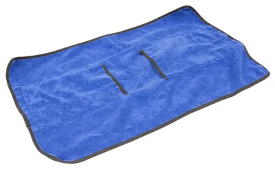 Produktbild von Duvo+ Badetuch Mikrofaser blau, Maße: 40 x 60 cm
