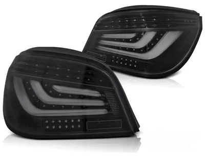 Produktbild von LED Lightbar Rückleuchten passend für BMW E60 LCI Limo Bj. 07-10 Schwarz