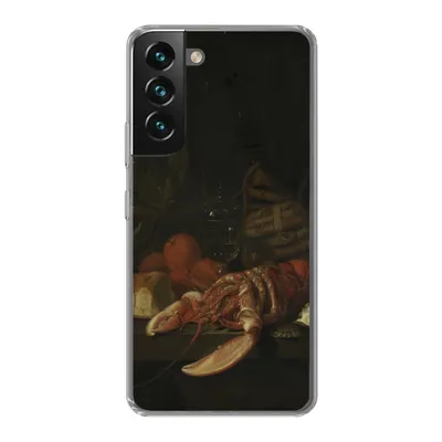 Produktbild von MuchoWow® Handyhülle Schutzhülle Hülle für Samsung Galaxy S22 Stilleben - Gemälde von Jan Davidsz. de Heem Silikon Softcase Handy Hülle - Mobiltelefonhülle