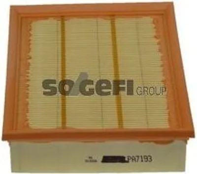 Produktbild von Luftfilter COOPERSFIAAM FILTERS PA7193 für OPEL VECTRA B (36) Filtereinsatz