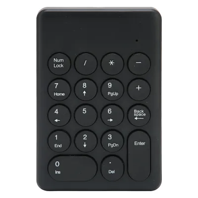 Obrázek produktu pro Numerická klávesnice,Numerická klávesnice,Bezdrátová numerická klávesnice,Mini numerická klávesnice,Numerická klávesnice s 18 klávesami,Numpad