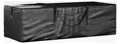 Produktbild von Aufbewahrungstasche für Weihnachtsbaum, schwarz, 135 x 40 x 55 cm, Polyethylen