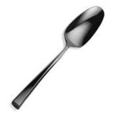 Immagine prodotto di Sambonet S0579 Twist, cucchiaio da tavola, acciaio inossidabile/PVD nero
