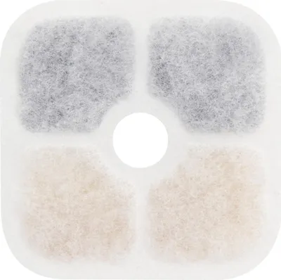 Productafbeelding van Catit Pixi Vervangingsfilter | 3 stuks 6st - 14x14x1cm