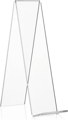 Produktbild von Famanu Bücherständer aus Plexiglas - transparent, 20 cm