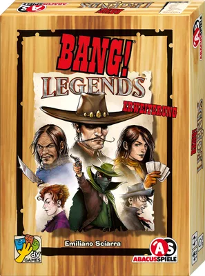 Produktbild von Bang!: Legends [6.Erweiterung]