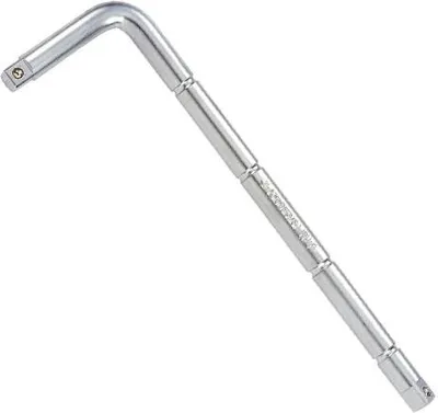 Produktbild von King Tony 1/2" Typ "L" Knopf 90° 300Mm, Verlängerungshalterung 4121 Chrom