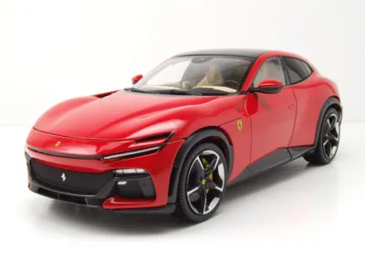 Produktbild von Polistil 18FE02020 Ferrari Purosangue 2022 rot 1:18