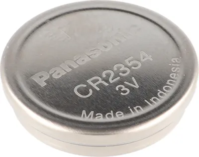 Produktbild von CR2354 Lithium Batterie Knopfzelle IEC CR2354 mit Vertiefung am Minuspol beachten