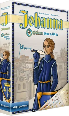 Produktbild von dlp-Games Johanna - Orleans Draw & Write (DE) (+)