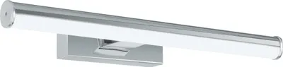 Produktbild von VADUMI Wand-/Deckenleuchte Lampe Beleuchtung - L40 x H5 x AL12,5 cm - chrom - 7,4W inkl. - IP44