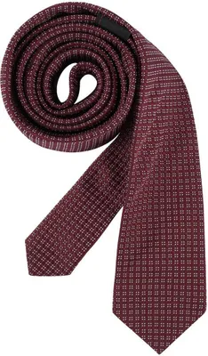 Produktbild von Greiff Corporate Wear Herren Krawatte Slimline 6cm ® Bordeaux