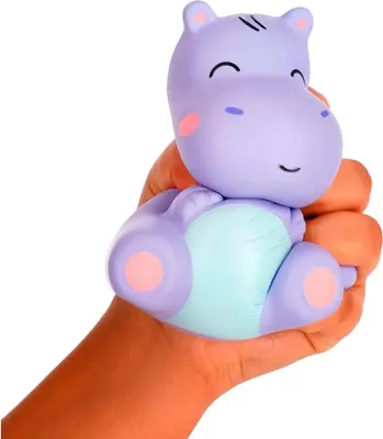 Immagine prodotto di Legami Stress Less Anti-Stress Hippo, Stressball, Antistressball, Knautschfigur, Squishy, SQIF0008