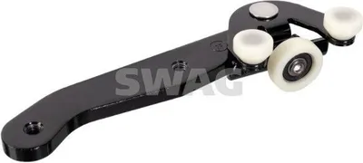 Produktbild von SWAG 33 10 4528 Rollenführung Schiebetür für VW Transporter V Bus (7HB, 7HJ, 7EB, 7EJ, 7EF, 7EG, 7HF, 7EC) Links Unten
