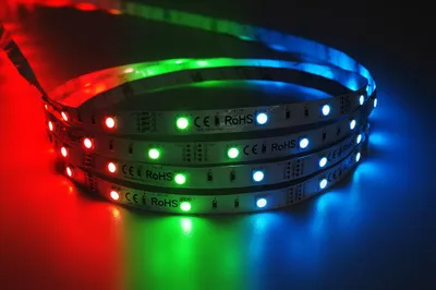 Zdjęcie produktu dla Profesjonalna taśma LED RGB, 30 diod LED, 7,2 W, 24 V