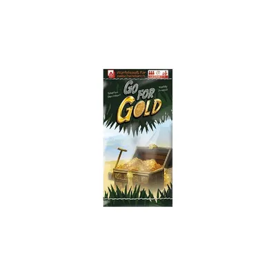 Produktbild von Go for Gold (MINNY) - Würfelspiel, für 2-4 Spieler, ab 8 Jahren (DE-Ausgabe)
