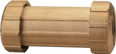 Produktbild von MS-Kupplung gerade-lang, 2 x 40mm Verschraubung für PE- Rohr