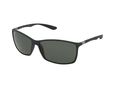 Produktbild von Ray-Ban RB4179, Erwachsener, Uni, Rechteckig, Rechteck, Vollrand, Schwarz