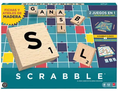 Immagine prodotto di Gioco da tavolo Scrabble Core Wood in spagnolo