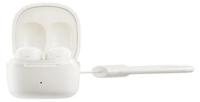 Obrázek produktu pro Canyon OnGo 4 Mini, True Wireless Stereo (TWS), Hovory/hudba, 20 - 20000 Hz, Sluchátka s mikrofonem, Béžová