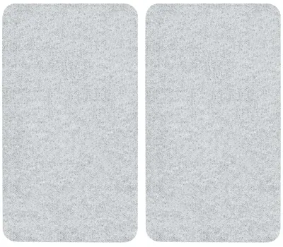 Image de WENKO Plaque de recouvrement en verre Couvercle de cuisinière universel, set de 2 pièces