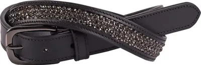 Obrázok produktu pre Harry's Horse Crystal Belt čierny 75 cm čierny 75 cm