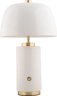Produktbild von Leitmotiv - Tischleuchte Freya LED - Weiß