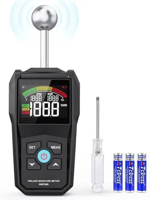 Obrázek produktu pro Vlhkoměr na dřevo pro vnitřní použití