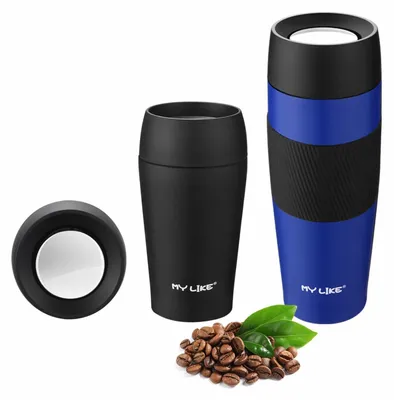 Immagine prodotto di Elzusha - Tazza da 450 ml, ideale per bevande calde e fredde