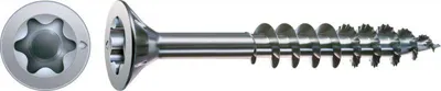 Produktbild von SPAX Universalschraube, 3 x 35 mm, 200 Stück, Teilgewinde, Senkkopf, T-STAR plus T10, S-Spitze, WIROX - 4191010300367