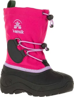 Produktbild von Kamik Southpole4 Schneestiefel Für Jugendliche Rosa EU 33-34 Mädchen Rosa EU 33-34