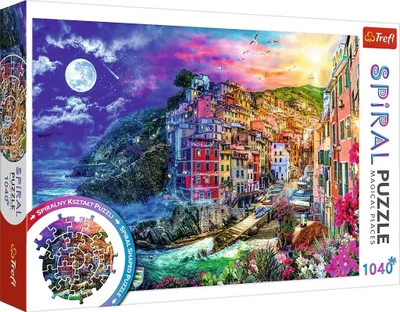 Obrázok produktu pre Puzzle Spiral 1040 dielov, mix, Trefl