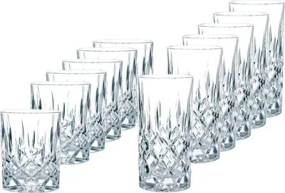 Zdjęcie produktu dla Nachtmann Becher Set/12 7607/12tlg. Noblesse 105440
