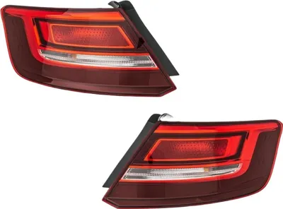 Immagine prodotto di Set luci posteriori sinistra destra 12 V W21W alogene HELLA per AUDI A3