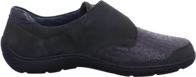 Produktbild von Waldläufer Henni Slipper Grau in Gr. 42.5