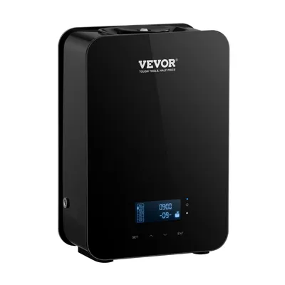 Obrázok produktu pre VEVOR Upgrade HVAC vonný difuzér, inteligentný domáci vonný stroj, 180 ml s technológiou studeného vzduchu, difuzér esenciálnych olejov bez vody, pokrýva až 2000 štvorcových stôp pre obývaciu izbu, kanceláriu, kúpele, hotel