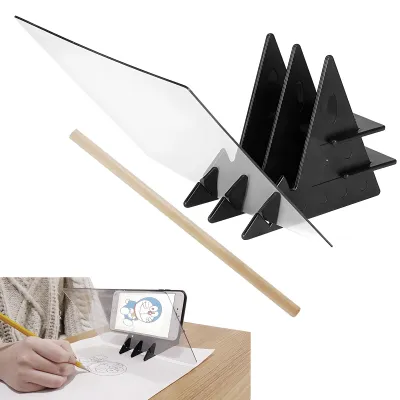 Optische Zeichentafel aus Acryl für Anfänger und Künstler