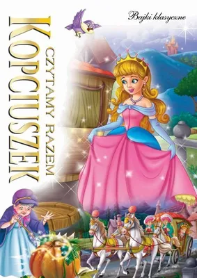 Obrázok produktu pre Czytamy razem. Kopciuszek - praca zbiorowa