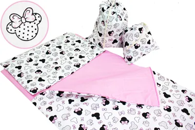 Produktbild von KINDER SCHLAFSACK 70x125 cm  mit Reißverschluss 100 % Baumwolle MUSTER I1