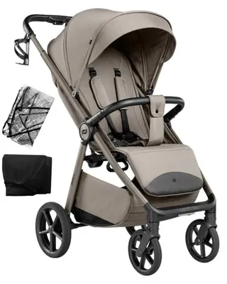 Zdjęcie produktu dla Wózek dziecięcy spacerowy Carrello Bravo Lite Deluxe Oak Beige