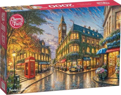 Zdjęcie produktu dla Puzzle 2000 CherryPazzi Timeless London 50279