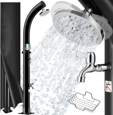 Image de MONZANA Douche Solaire pour Jardin, Piscine - 20L